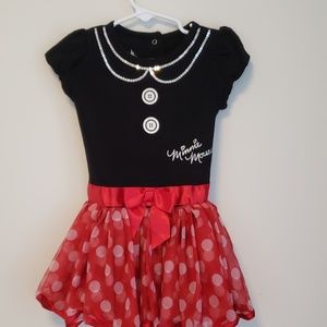 Minnie Mouse dress
